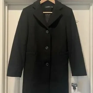Ralph Lauren Jackets Coats Ralph Lauren Petite Threebutton